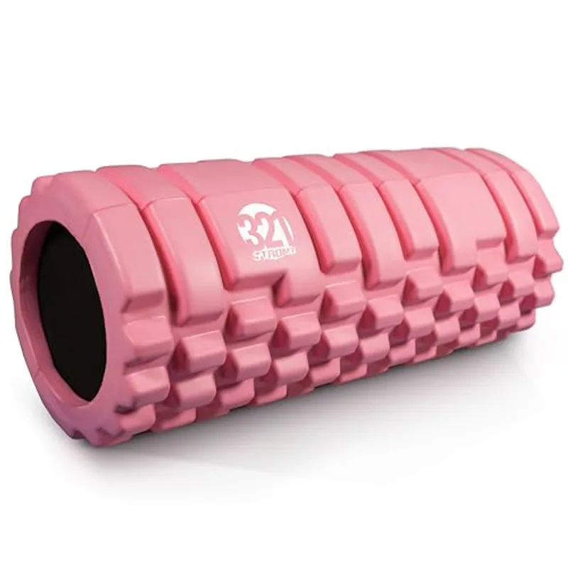 321 STRONG Foam Massage Roller - Deep Tissue Massager for Your Muscles & Back