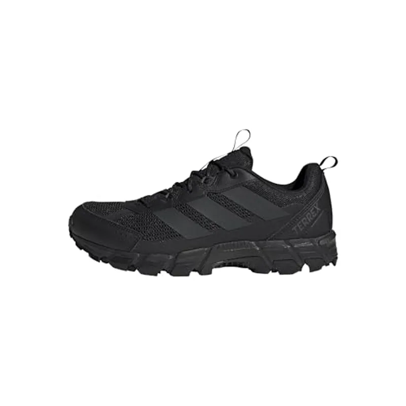 adidas Men's Terrex Rockadia Trail Running, BlackCarbonBlack, 11