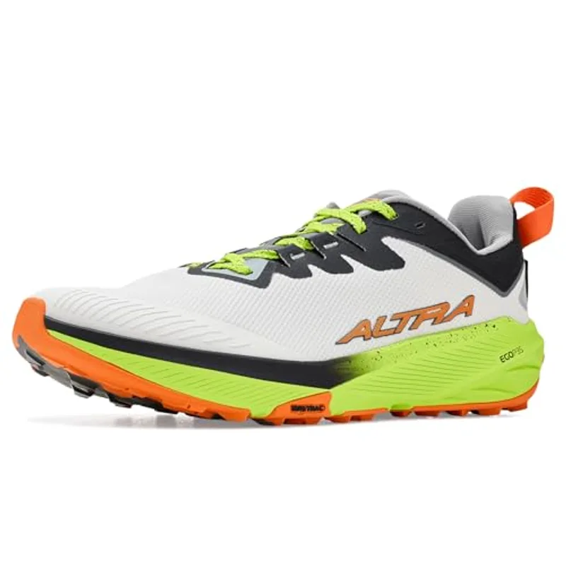 ALTRA Men's Experience Wild 3 Trail Running Shoe, Gray/Lime, 11.5