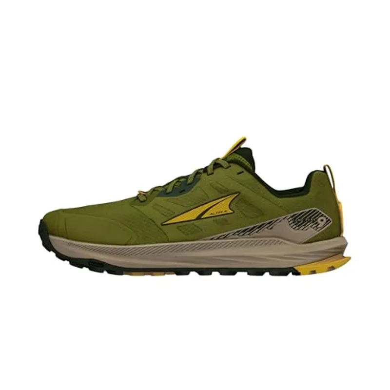 ALTRA Men's Lone Peak 9 Trail Running Shoe, Green, 10.5