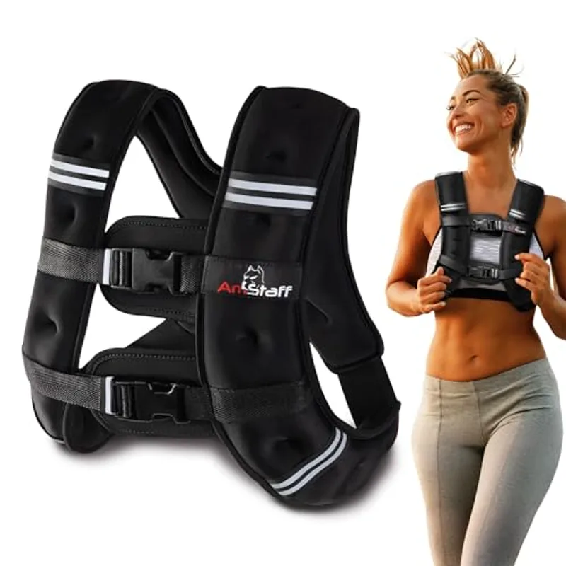 AmStaff Fitness 12lb Weighted Vest