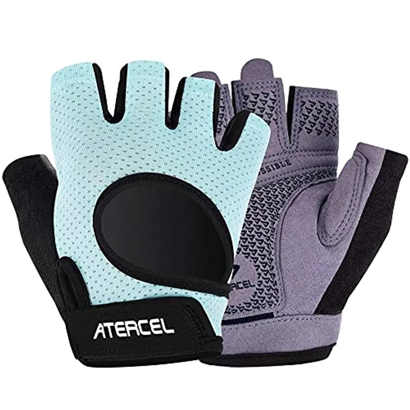 ATERCEL Weight Lifting Gloves Full Palm Protection