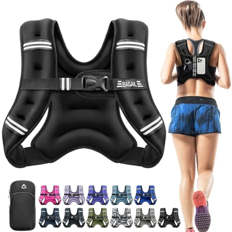 BAGAIL Comfort-Fit Women's Weighted Vest