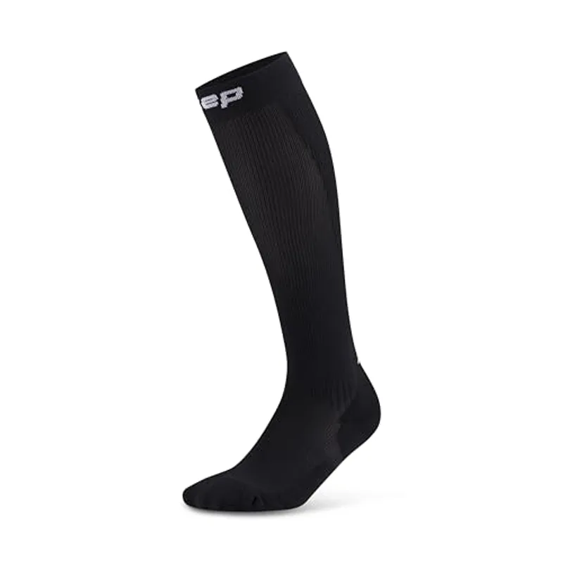 CEP Core Run Tall Compression Socks 5.0, Black, Men, III