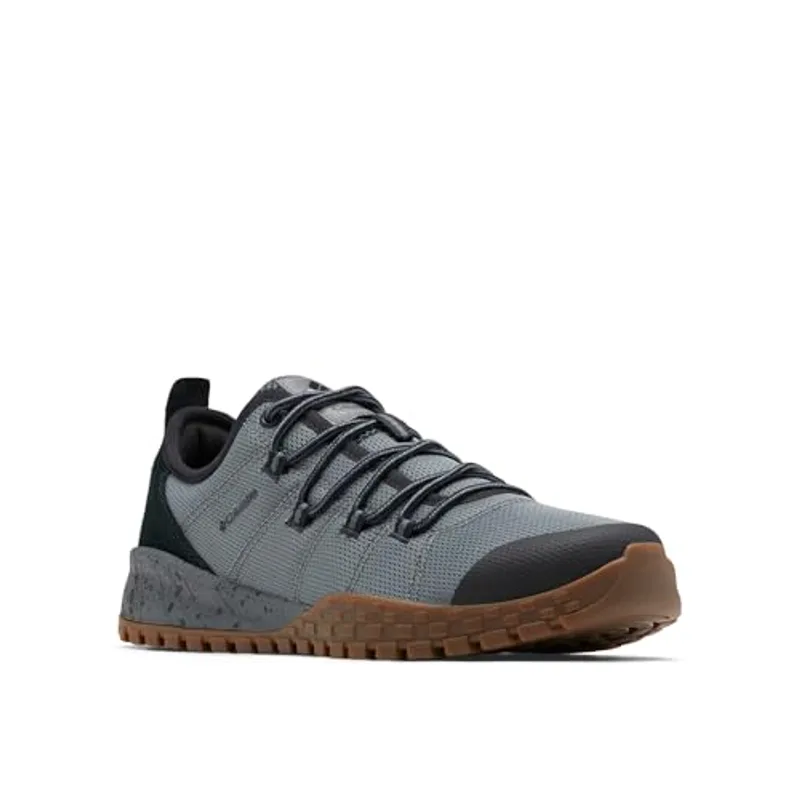 Columbia Mens Fairbanks Low, Graphite/Black, 10