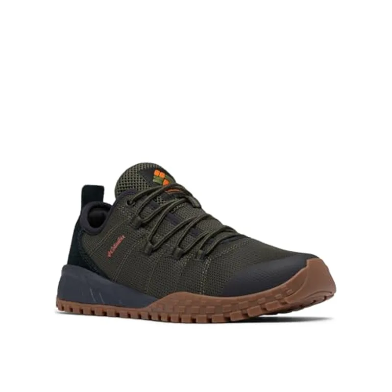 Columbia Mens Fairbanks Low, Deep Olive/Desert Sun, 10.5