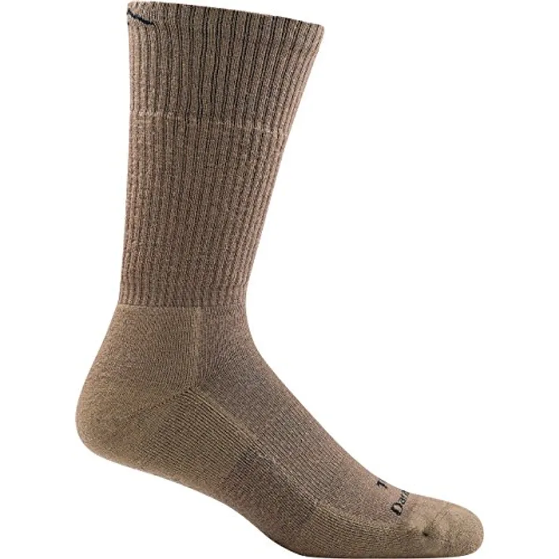 Darn Tough Tactical Boot Cushion Sock - Coyote Brown, Medium