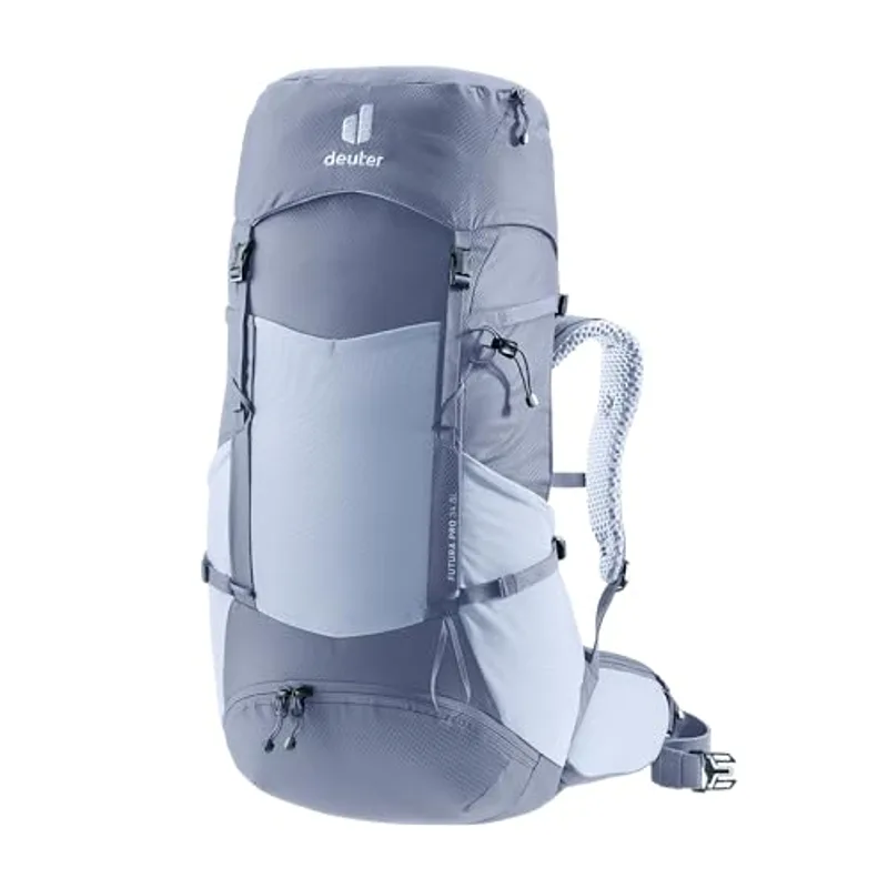 Deuter Women’s Futura Pro 34L SL Backpack, Ergonomic, Multi-Day Hiking & Trekking Pack - Polar-Bluejay