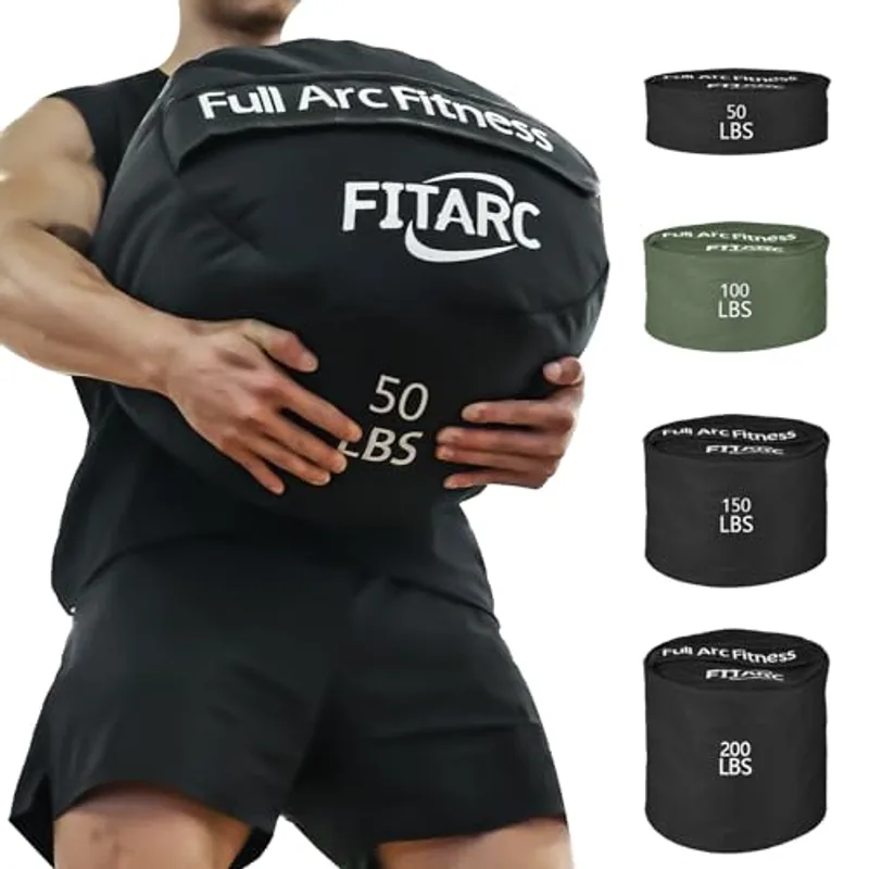Fitarc Sandbags for Working Out,Weighted Sandbag for Strength Training