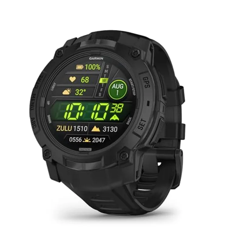 Garmin Instinct 3 Tactical Edition GPS Watch