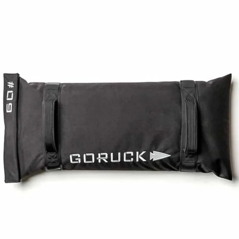 GORUCK 60LB Fitness Simple Sandbag – Strength Training Equipment for Body Workout, Endurance, Weightlifting & Yoga - for Home, Gym, and Outdoor Use
