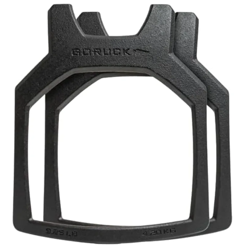 GORUCK 9.25LB Curved Ruck Plate Compatible with GORUCK Rucking Weight Vest