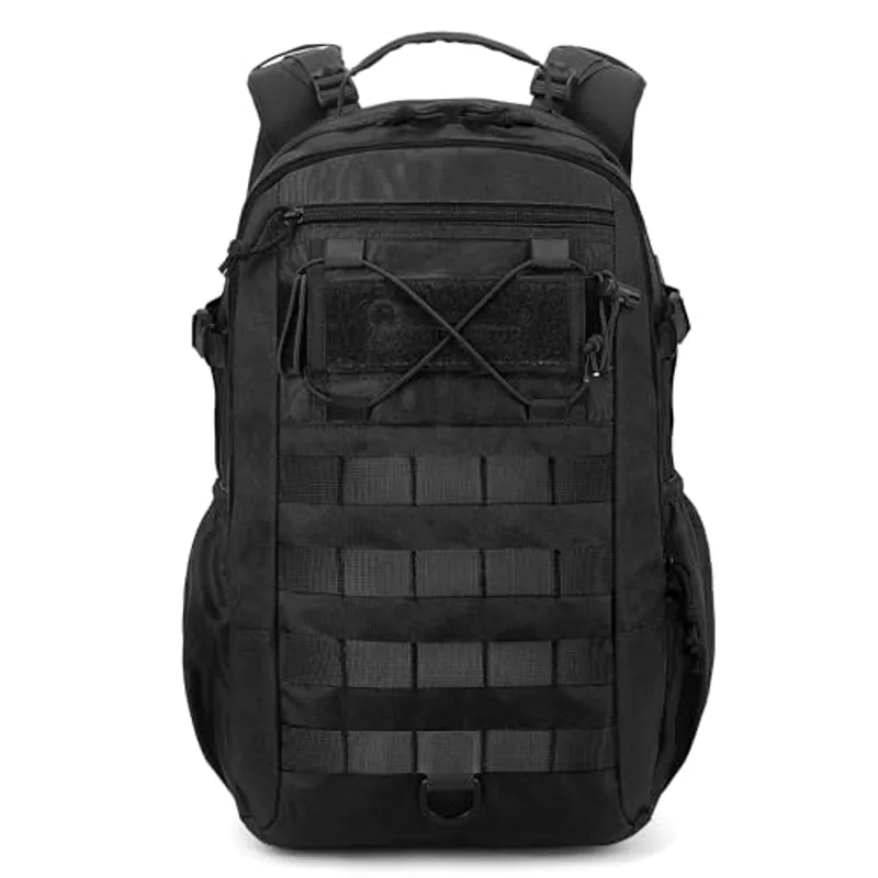 Mardingtop Small Hiking Backpack for Men 20L Military Tactical Molle Rucksack Daypack for Hiking,Travel,Camping