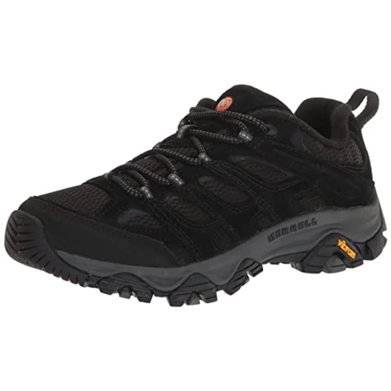 Merrell Men's Moab 3 Hiking Shoe, Black Night, 10.5 Medium