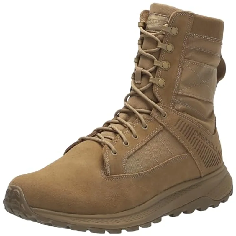 Merrell Men's Mqc Strike Tactical Military and Tactical Boot, Coyote, 10.5