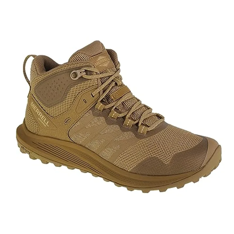 Merrell Nova 3 Mid Wp Man's, Color: Coyote, Size: 10 (J005051W-10)