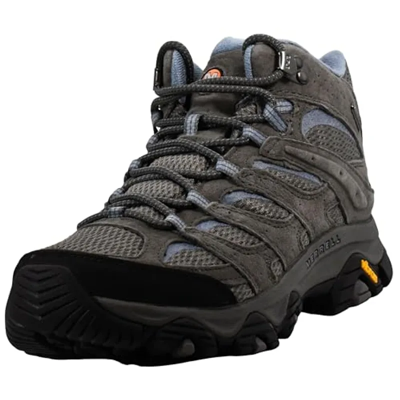 Merrell Women's Moab 3 Mid Waterproof, Granite, 8.5