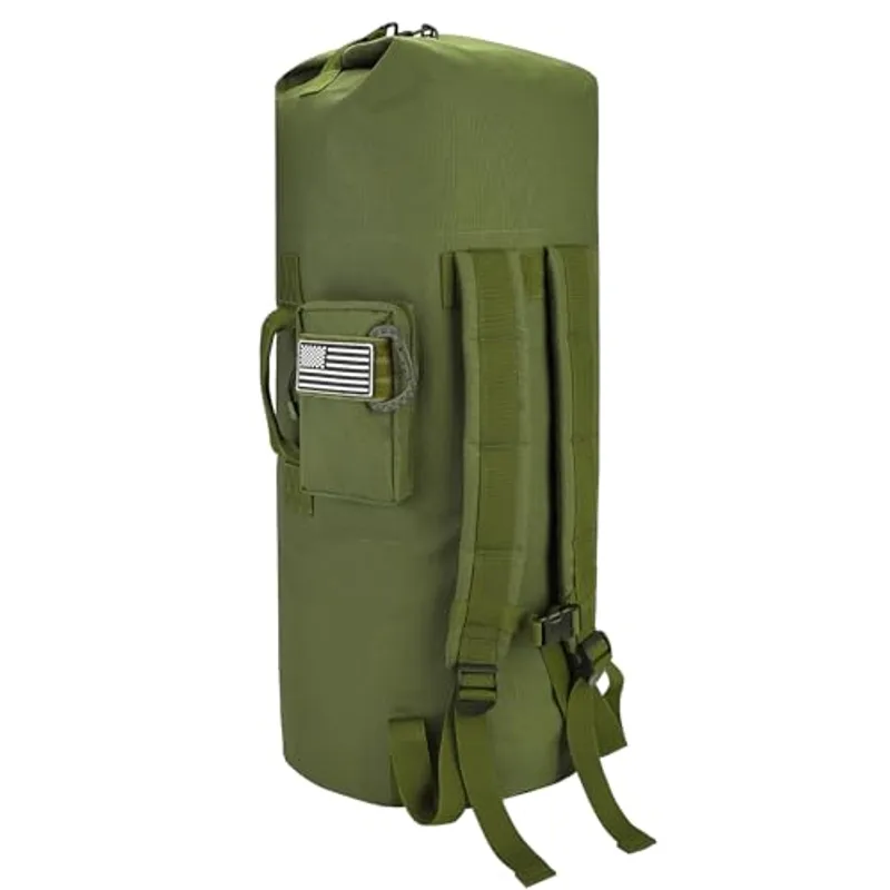 MOZETO Military Duffle Bag 110L