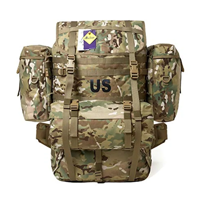 MT Military 900D MOLLE 2 Large Rucksack with Frame, Army Tactical Backpack