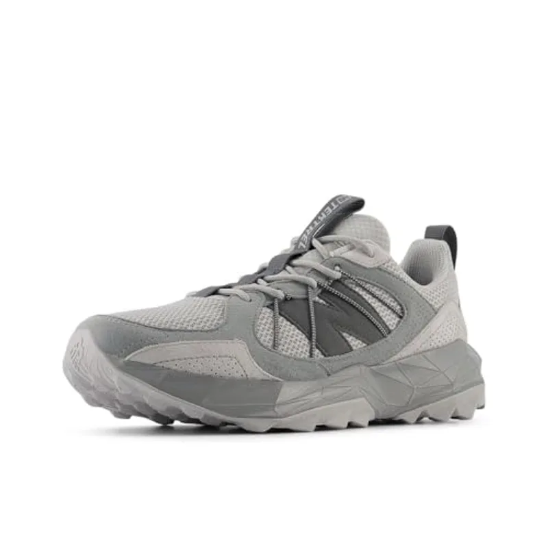 New Balance Men's DynaSoft TEKTREL V1 Suede Trail Running Shoe, Slate Grey/Raincloud/Castlerock, 11 M