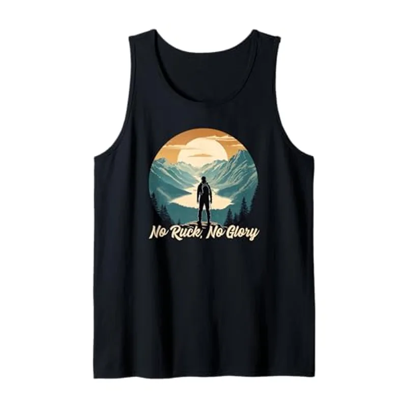 Rucking, No Ruck No Glory, Tactical Fitness, Ruck Tank Top