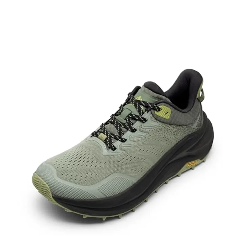 NORTIV 8 Men's Wide Toe Box Trail Running Shoes Cushion Walking Barefoot Tennis Workout Gym Cross Training Shoe Fashion Sneakers Whitney,Size 8.5,Light Green,SNRS25001M