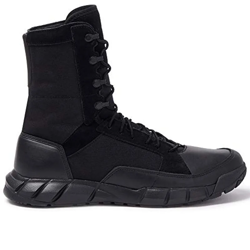 Oakley Men's SI Light Patrol Boots Military and Tactical, Black, 6