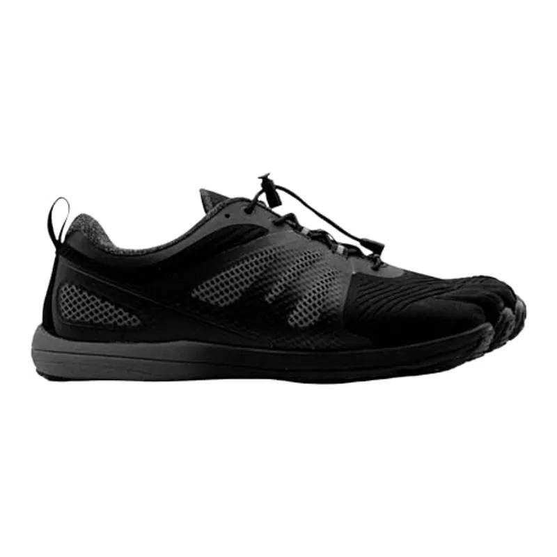 Peluva Strand ATR | Men's 5-Toe, Zero-Drop Barefoot Trail Shoes Black
