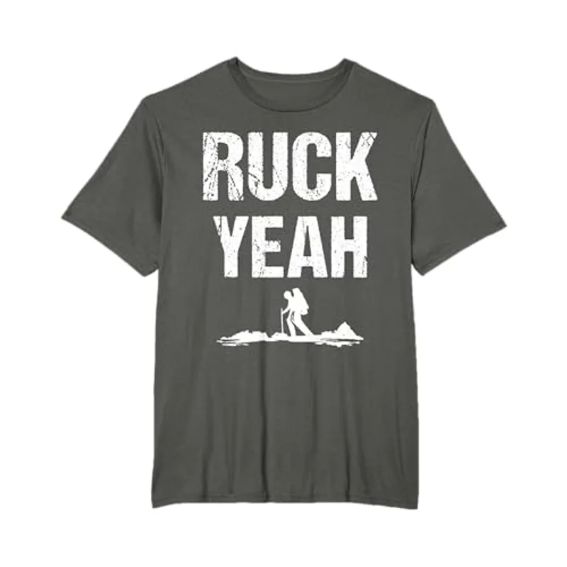 Ruck Ja Backpack Workout Rucking T-Shirt
