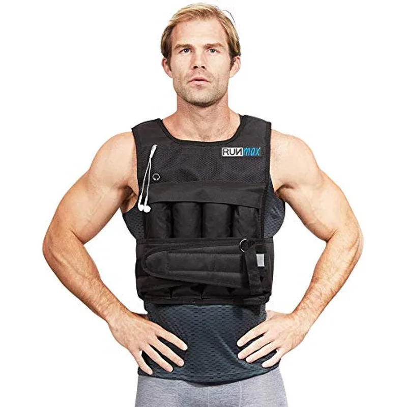 RUNmax Run Fast Weighted Vest 20lb