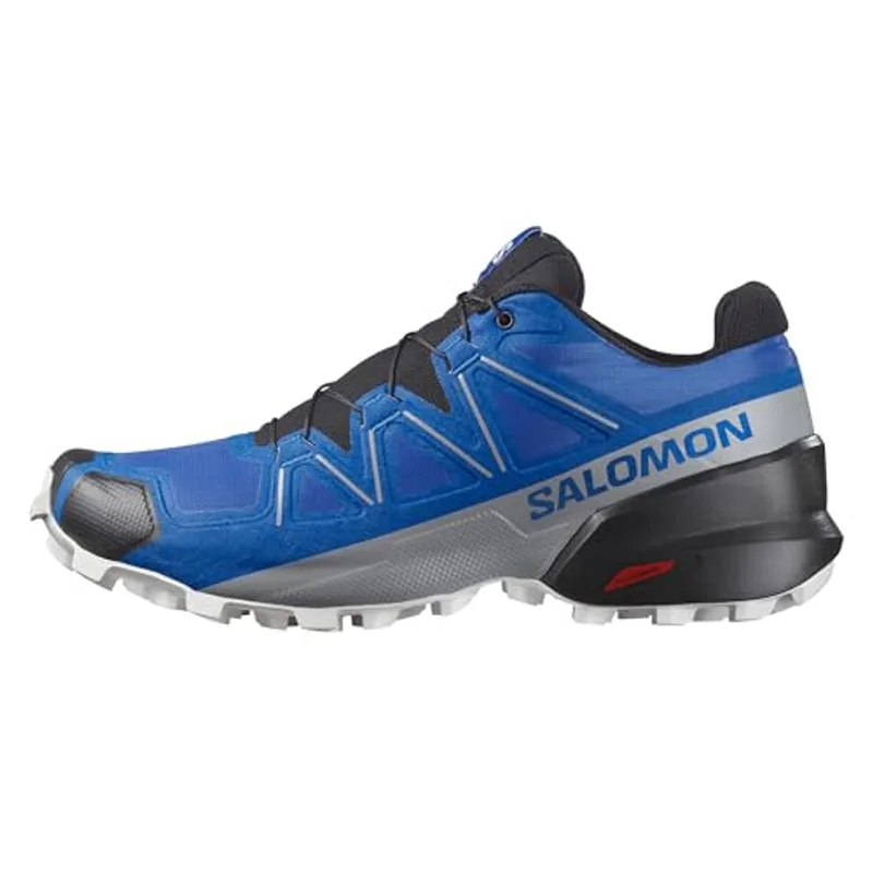 Salomon Men’s Speedcross Trail Running Shoes - Lapis Blue/Black/White - 13