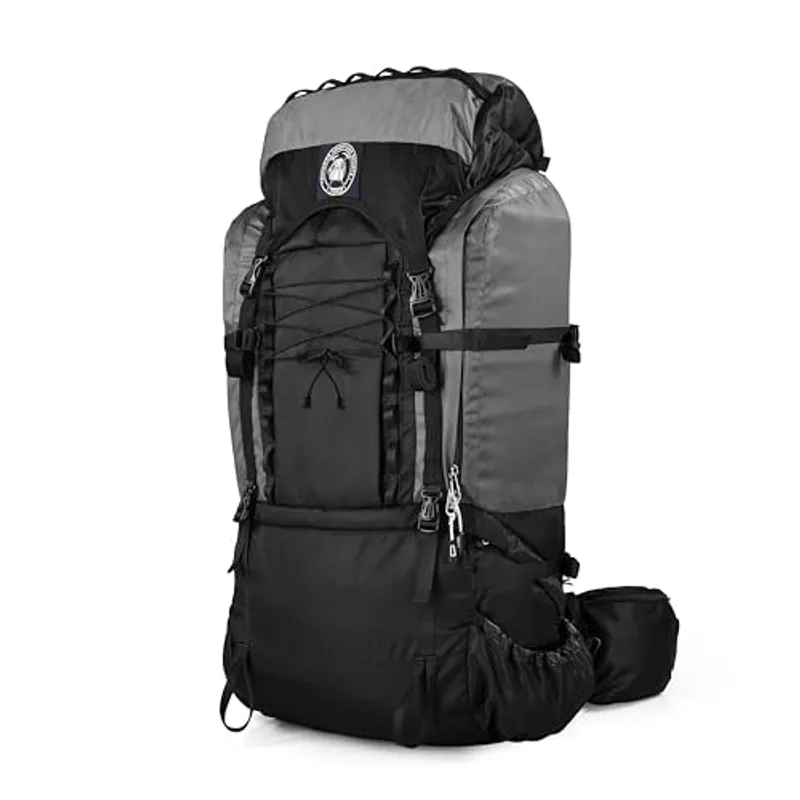 Stikage SuperSonik 100L Internal Frame Hiking Backpack for Men and Women – Lightweight Waterproof Trekking & Camping Backpack with Rain Cover – Adjustable Back Length, Hydration Bladder Compatible