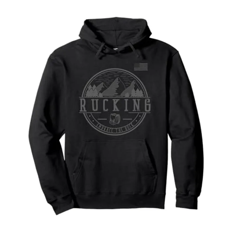 Rucking Ruck Team or Club Pullover Hoodie