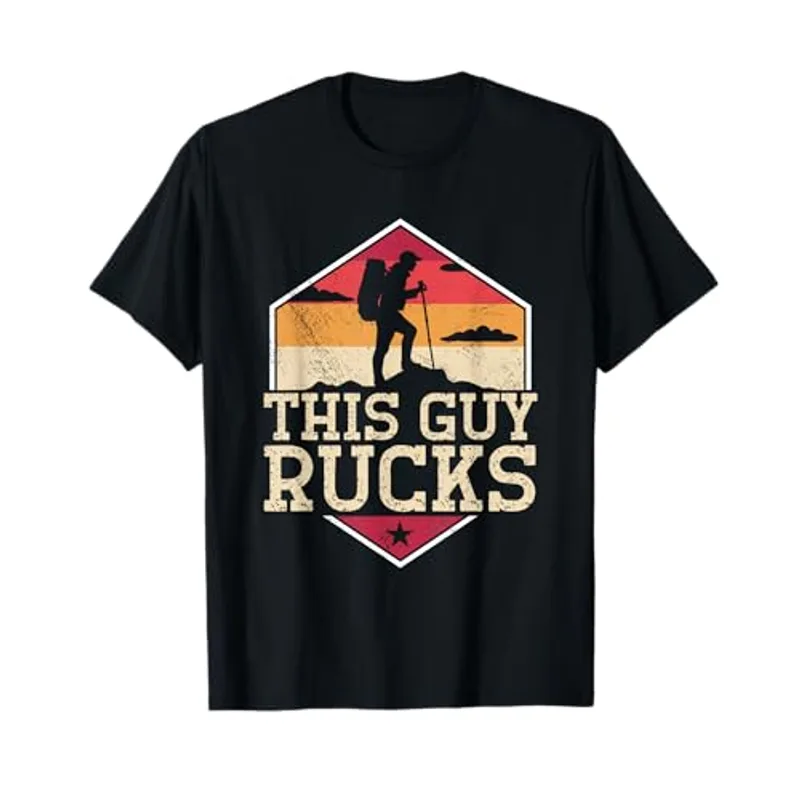 This Guy Rucks Ruck Workout Rucksack Backpack Rucking T-Shirt