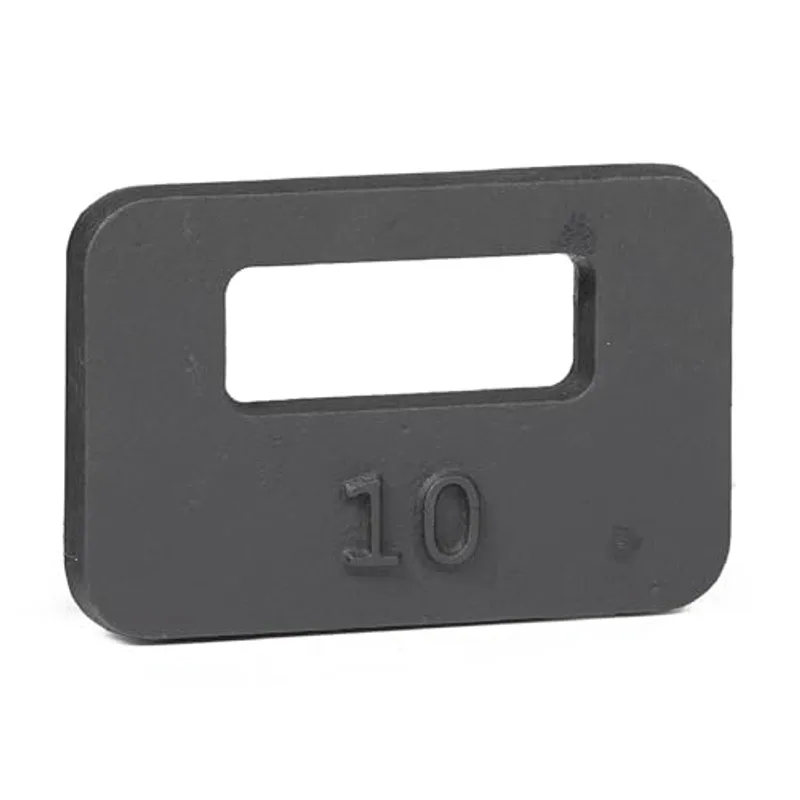 Titan Fitness 10 LB Cast Iron Ruck Plate