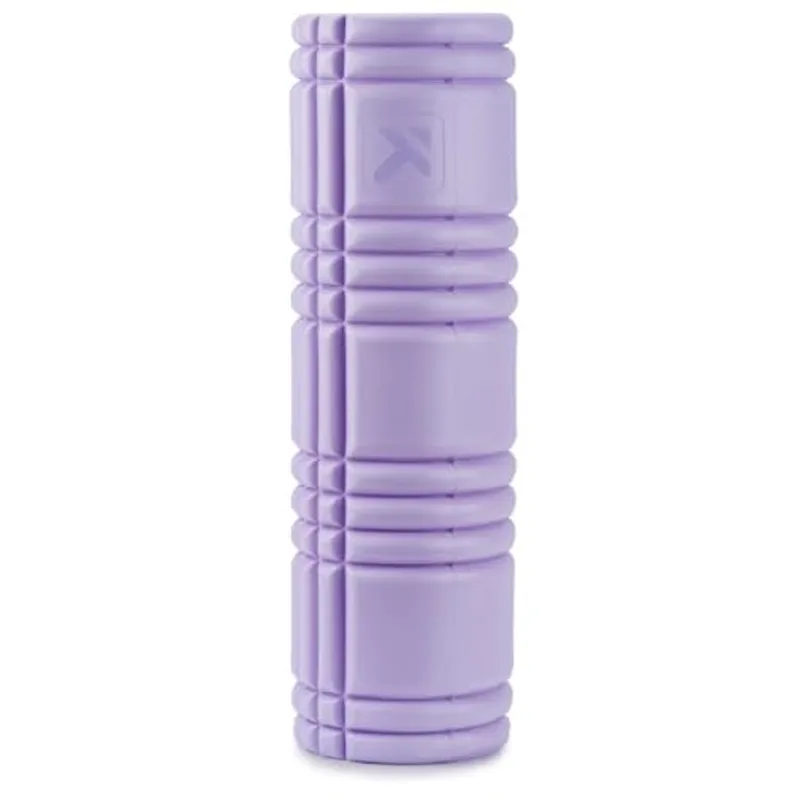 TriggerPoint CORE Foam Massage Roller with Softer Compression for Exercise, Deep Tissue and Muscle Recovery - Relieves Muscle Pain & Tightness, Improves Mobility & Circulation (18''), Lavender