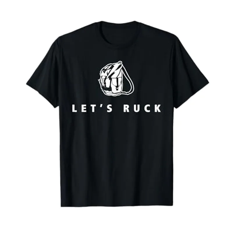 Let's Ruck Rucking Shirt, Funny Fitness Workout Gift T-Shirt