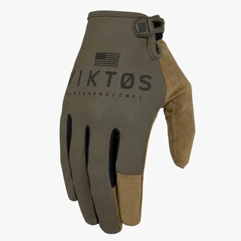 VIKTOS Men's Operatus XP Low Profile Durable Moisture-Wicking Touchscreen-Compatible Tactical Duty Gloves | Mesh Backhand, Coyote, X-Large