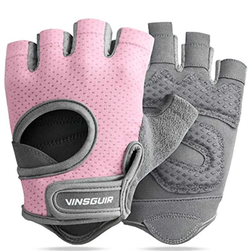 VINSGUIR Breathable Workout Gloves