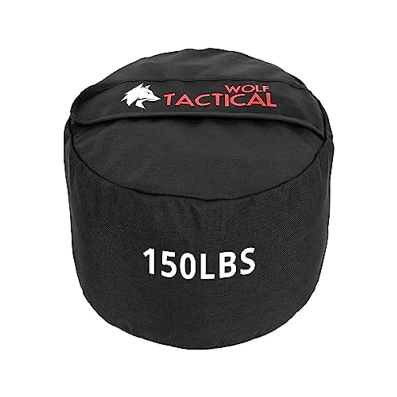 WOLF TACTICAL Sandbag Workout Bag Sand Bags for Weight Training Workout Sandbag Fitness Sand Bag (150 LB)