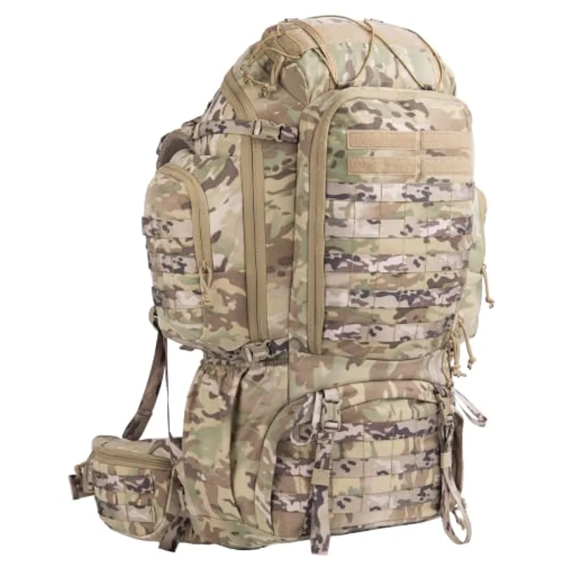 XMILPAX 70L Tactical Rucksack with Internal Frame